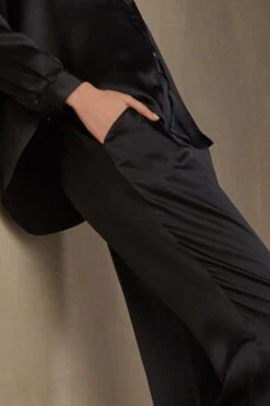 Straight Silk Trousers 10 Straight Silk Trousers -INTIMISSIMI Sales AI162A019 DT1W