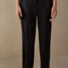 Straight Silk Trousers -INTIMISSIMI Sales AI162A019 FI