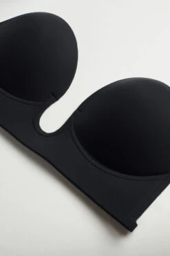 Strapless Bra With Graduated Padding And Plunge Front -INTIMISSIMI Sales AI552019 D1