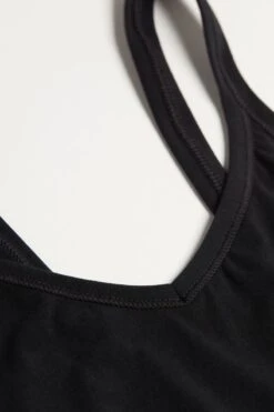 Ultralight Supima® Cotton Vest Bodysuit -INTIMISSIMI Sales BOD11A 019 D1