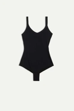 Ultralight Supima® Cotton Vest Bodysuit -INTIMISSIMI Sales BOD11A 019 F