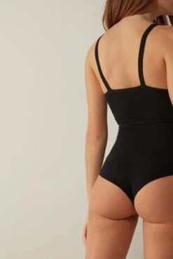 Ultralight Supima® Cotton Vest Bodysuit -INTIMISSIMI Sales BOD11A wear 019 BI