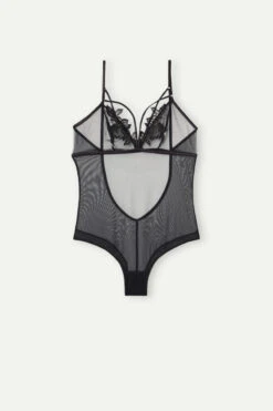 Layers Of Lust Tulle Bodysuit -INTIMISSIMI Sales BOD2464019 F