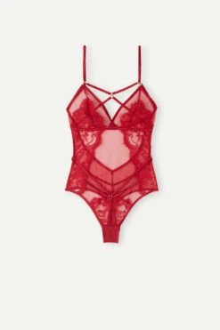 Undress To Impress Lace And Tulle Bodysuit -INTIMISSIMI Sales BOD24789888 F