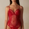 Undress To Impress Lace And Tulle Bodysuit -INTIMISSIMI Sales BOD24789888 FI