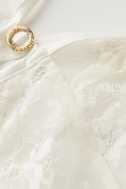 Fearless Femininity Tulle And Lace Bodysuit -INTIMISSIMI Sales BOD24852127 D1