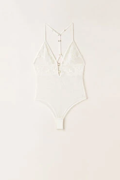 Fearless Femininity Tulle And Lace Bodysuit -INTIMISSIMI Sales BOD24852127 F