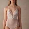 Fearless Femininity Tulle And Lace Bodysuit -INTIMISSIMI Sales BOD24852127 FI