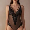 Stunning Beauty Lace And Tulle Bodysuit -INTIMISSIMI Sales BOD2489019 FI