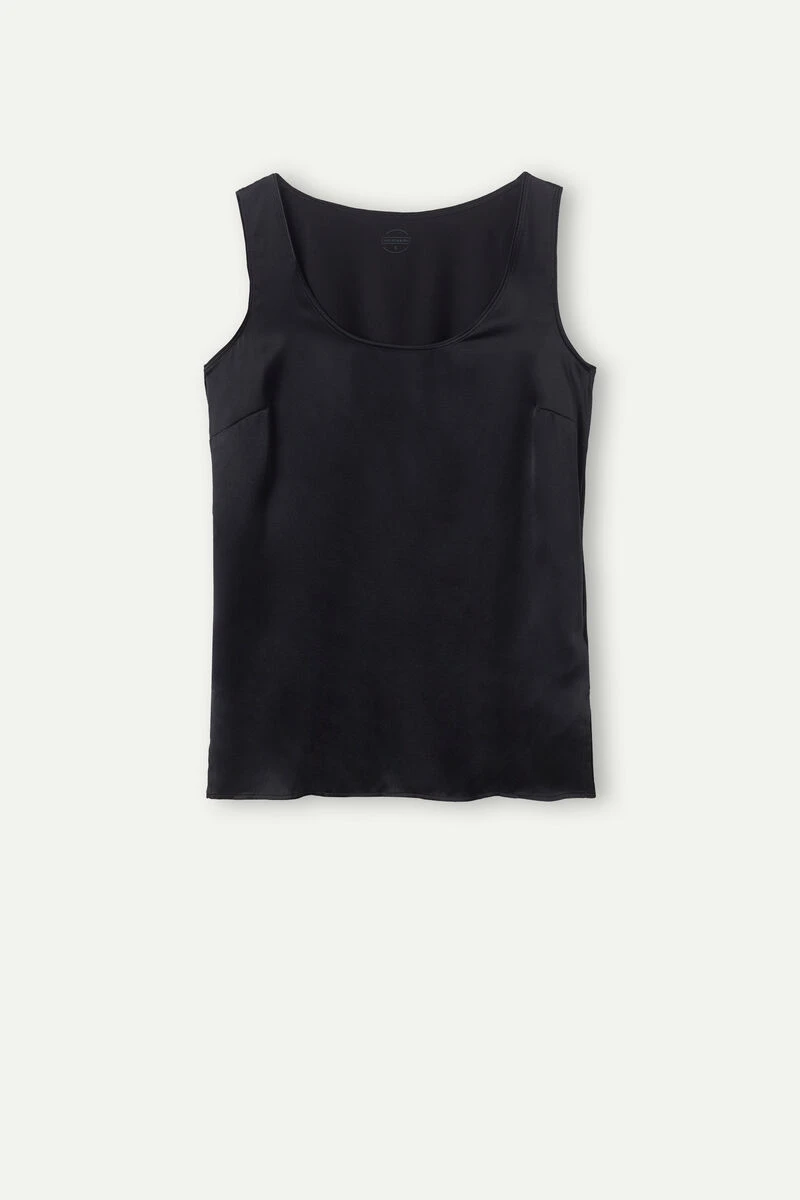 Silk And Modal Vest 7 Silk And Modal Vest - Image 5