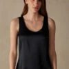 Silk And Modal Vest -INTIMISSIMI Sales CG162S019 FI