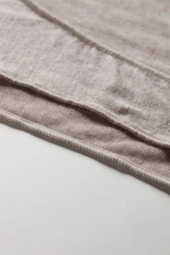 Modal Cashmere Ultralight Wide-Shoulder Top -INTIMISSIMI Sales CGD28A7525 D1