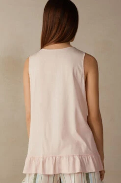 Marine Holidays Ultrafresh Supima® Cotton Vest -INTIMISSIMI Sales CGD893873I BI