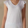 Summer Garden Sleeveless Ultrafresh Supima® Cotton Top -INTIMISSIMI Sales CGD895001 FI