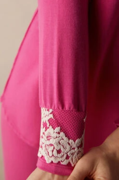 Pretty Flowers Modal Top -INTIMISSIMI Sales CL1294P213J DT1W