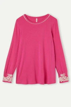 Pretty Flowers Modal Top -INTIMISSIMI Sales CL1294P213J F