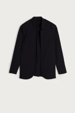 Long-Sleeved Cotton Interlock Cardigan -INTIMISSIMI Sales CL139C019 F