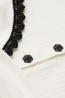 Pure Joy Long-Sleeved Grandad Top -INTIMISSIMI Sales CL2490B2127 D1