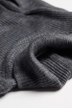 Long-sleeve High-Neck Tubular Top In Wool And Silk -INTIMISSIMI Sales CLD49T 7481 D1