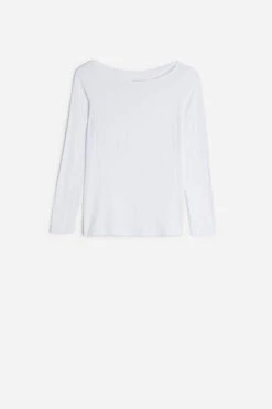 Boat-Neck Micromodal Top -INTIMISSIMI Sales CLD58C7478 F