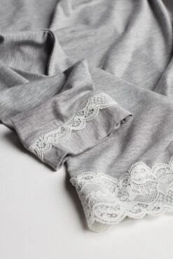 Long-Sleeve Round-Neck Modal Top -INTIMISSIMI Sales CLD700 031 D1