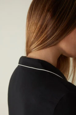 Long-Sleeve Micromodal Jacket 11 Long-Sleeve Micromodal Jacket -INTIMISSIMI Sales CLD701019 DT2W