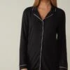 Long-Sleeve Micromodal Jacket -INTIMISSIMI Sales CLD701019 FI