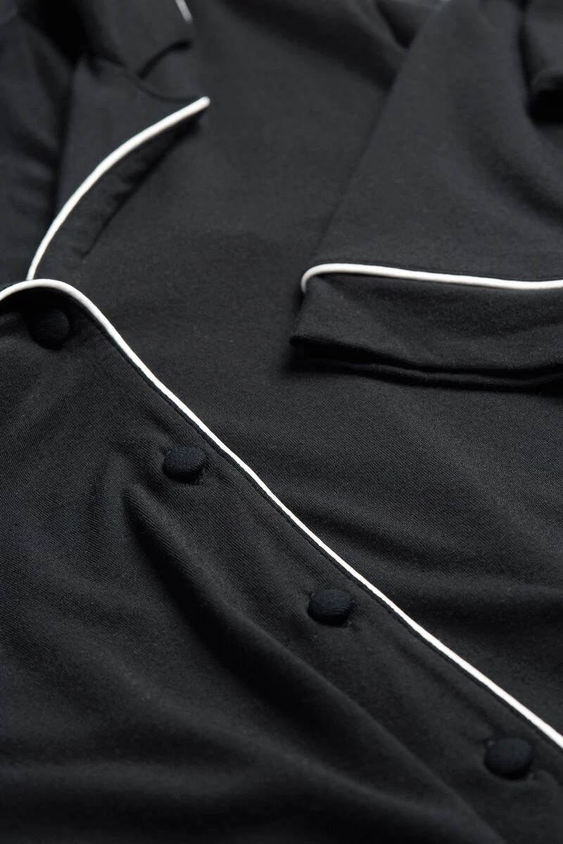 Long-Sleeve Micromodal Jacket 8 Long-Sleeve Micromodal Jacket - Image 6