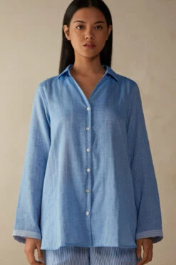 Early In The Morning Long-Sleeved Shirt