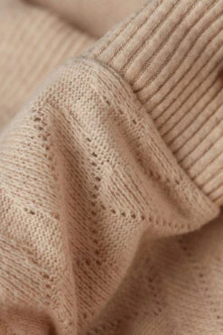 Winter Braid Jacquard Long-Sleeved Cardigan -INTIMISSIMI Sales CLD905A2106 D1