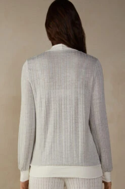 Timeless Heritage V-Neck Top -INTIMISSIMI Sales CLD906V154J BI