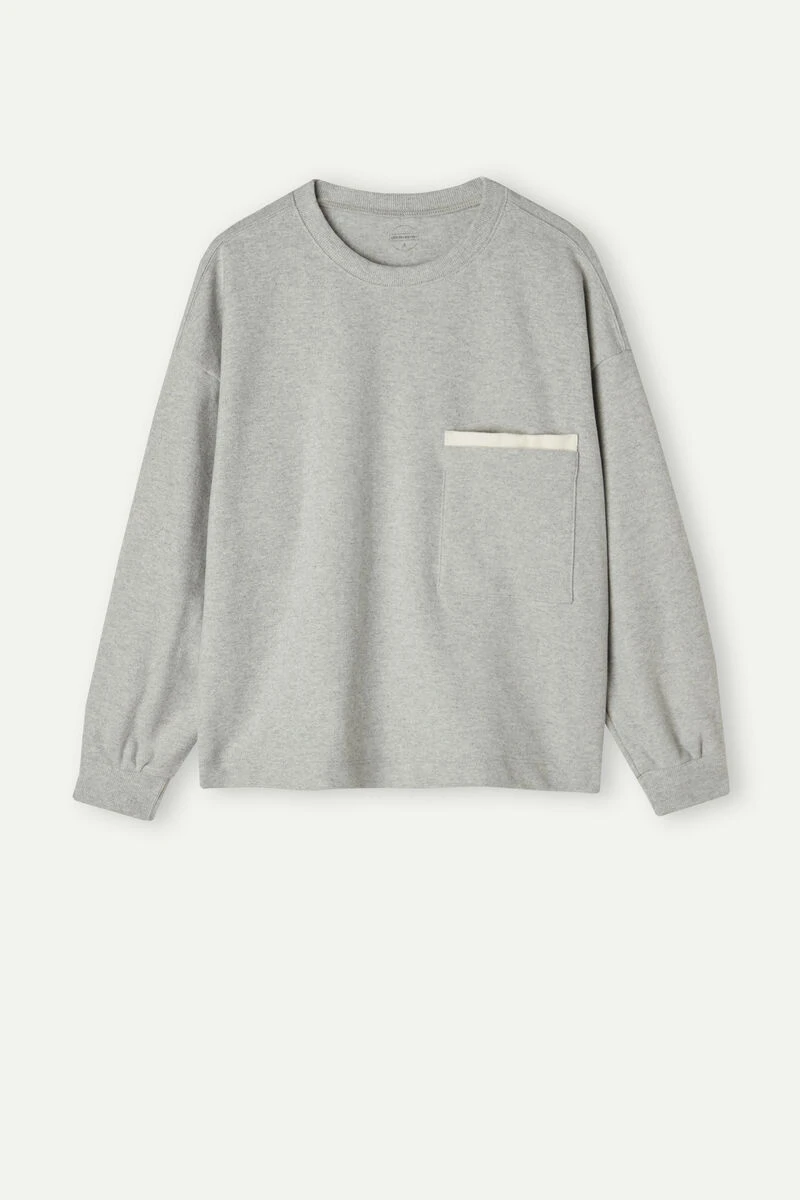 Warm Cuddles Top With Pocket 8 Warm Cuddles Top With Pocket - Image 6