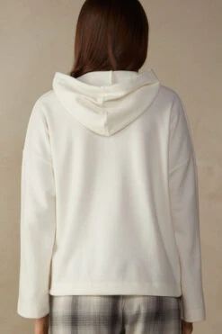 Warm Cuddles Hooded Top 13 Warm Cuddles Hooded Top -INTIMISSIMI Sales CLD907C2986 BI