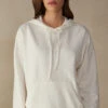 Warm Cuddles Hooded Top 2 Warm Cuddles Hooded Top -INTIMISSIMI Sales CLD907C2986 FI