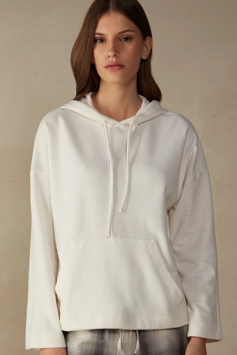 Warm Cuddles Hooded Top 3 Warm Cuddles Hooded Top