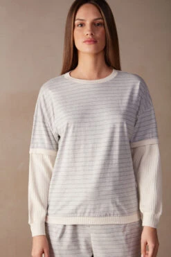Casual Sunday Long-Sleeved Top