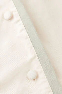 Lost In Fields Open-Front Plain-Weave Modal Top -INTIMISSIMI Sales CLD913A230J D1