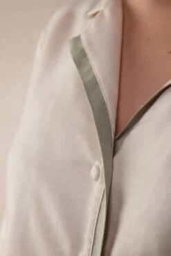 Lost In Fields Open-Front Plain-Weave Modal Top -INTIMISSIMI Sales CLD913A230J DT1W