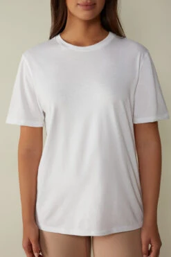 Short-Sleeved Supima® Cotton Top