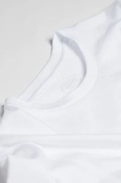 Short-Sleeved Supima® Cotton Top -INTIMISSIMI Sales CMD12O 001 D1