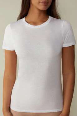 Short-Sleeve T-shirt In Ultrafresh Supima® Cotton