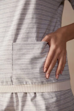 Casual Sunday Short-Sleeved Top -INTIMISSIMI Sales CMD908224J DT1W