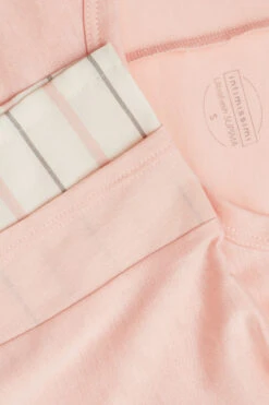 Soft Spring Short-Sleeved Cotton Top -INTIMISSIMI Sales CMD909234J D1