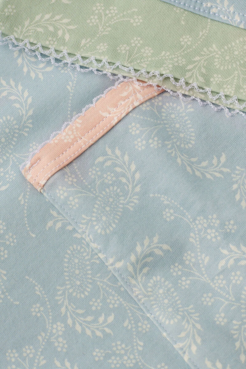 Romantic Cashmere Short-Sleeved Cotton Top 8 Romantic Cashmere Short-Sleeved Cotton Top - Image 6