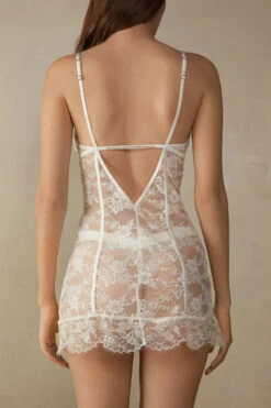 Shine High Like Stars Lace Babydoll -INTIMISSIMI Sales LBD24812127 BI