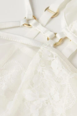 Fearless Femininity Tulle And Lace Babydoll -INTIMISSIMI Sales LBD24852127 D1