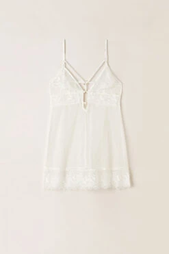 Fearless Femininity Tulle And Lace Babydoll -INTIMISSIMI Sales LBD24852127 F