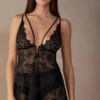 Stunning Beauty Lace Babydoll 2 Stunning Beauty Lace Babydoll -INTIMISSIMI Sales LBD2489019 FI