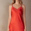 Silk Slip With Lace Insert Detail -INTIMISSIMI Sales LC71S1219J FI