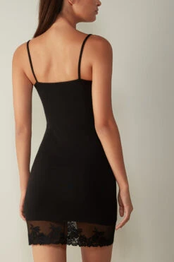 Pretty Flowers Modal Slip -INTIMISSIMI Sales LCD1294019 BI